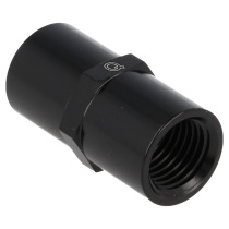 Aluminium Adapter Hona 1/8 NPT - 1/8 NPT QSP Products